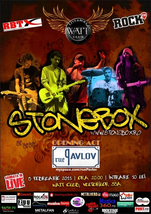 Concert Stonebox in Watt Club