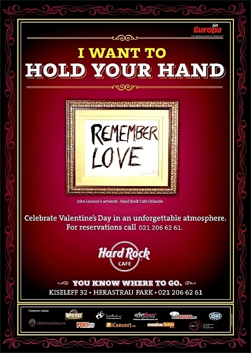 Lovesongs by The Crossroads - Valentine's Day in Hard Rock Cafe