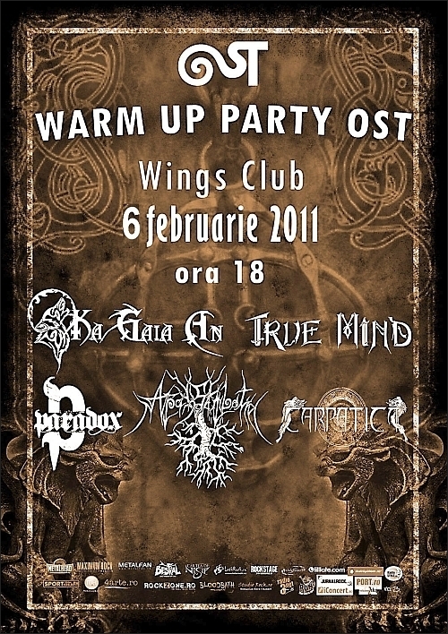 Noua locatie pentru OST Warm Up Party este Wings Club