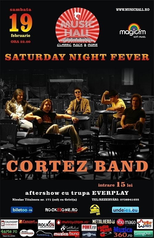 Saturday Night Fever - Cortez Band in Music Hall