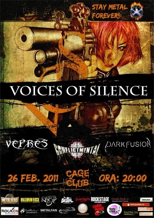 Voices of Silence, Vepres, Conflict Mental si Dark Fusion