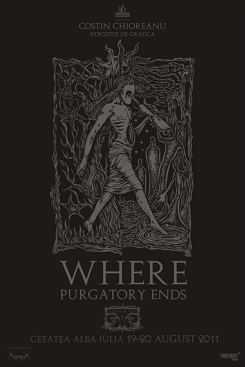 Where Purgatory Ends - expozitie Costin Chioreanu in cadrul DBE3