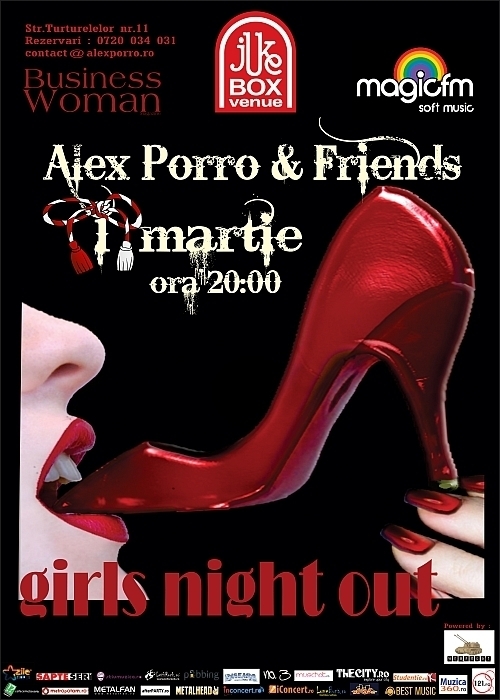 1 martie de suflet pentru tine cu Alex Porro in Club Jukebox