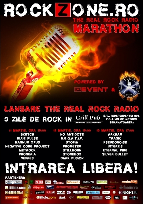 3 zile de maraton rock in Grill Pub