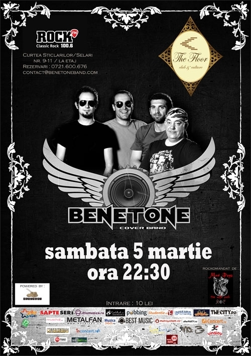 Concert BENETONE in The Floor