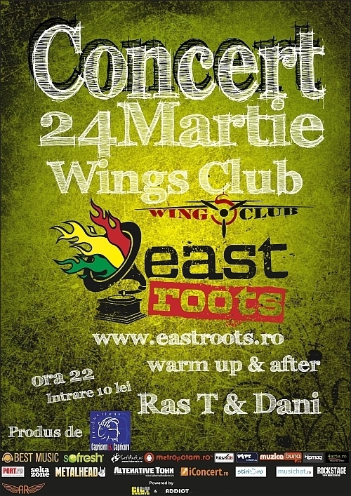 Concert East Roots in Wings Club