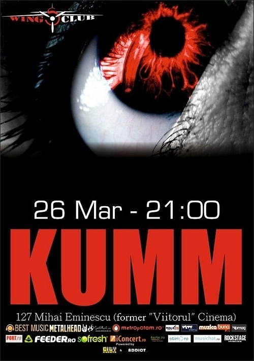 Concert Kumm in Wings Club