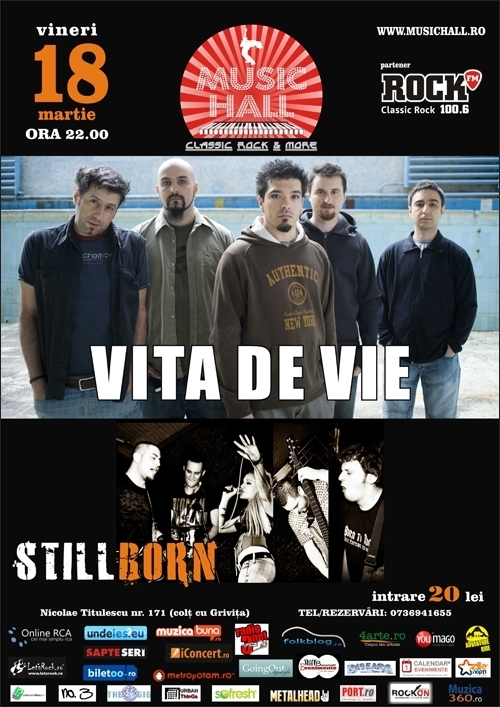 Concert Vita de Vie in Music Hall