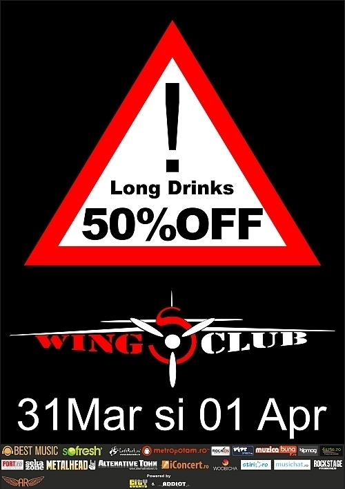 Cursa spre distractie in Wings Club