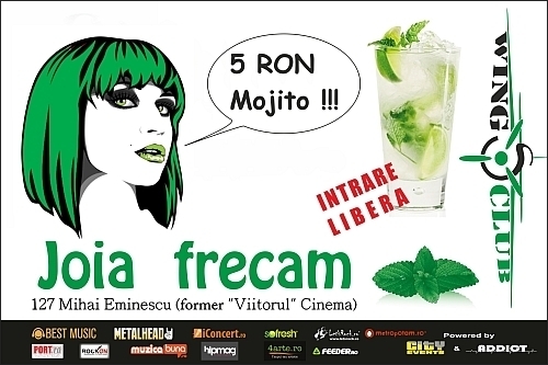 Seara de frecat menta in Wings Club 10 martie 2011