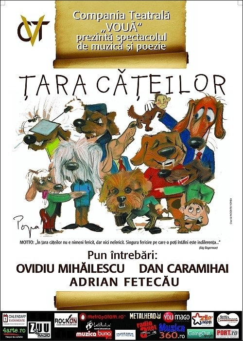 Tara Cateilor cu Adrian Fetecau, Ovidiu Mihailescu, Dan Caramihai