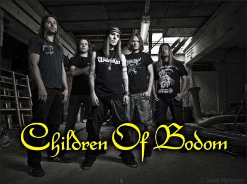 Children Of Bodom - Un show complet!