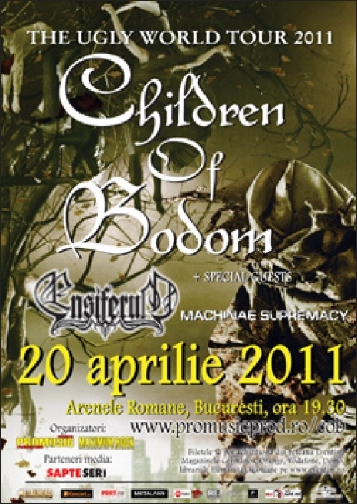 Children of Bodom aduce apocalipsa in Romania