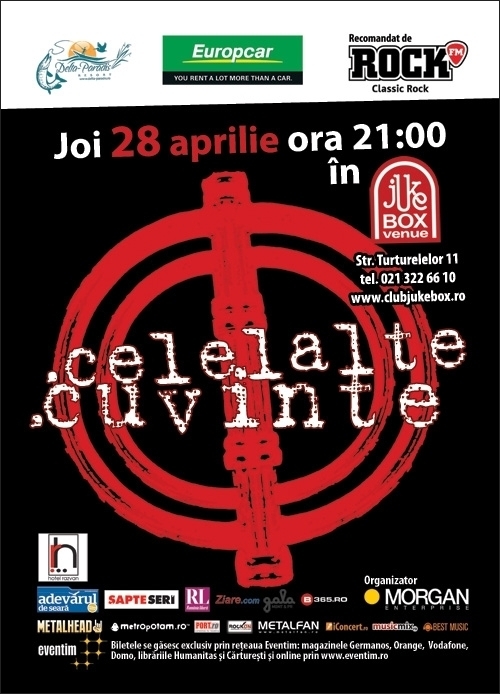 Concert Celelalte Cuvinte in JukeBox Club