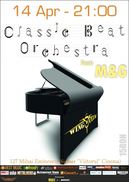 Concert Classic Beat Orchestra si M&G in Wings Club