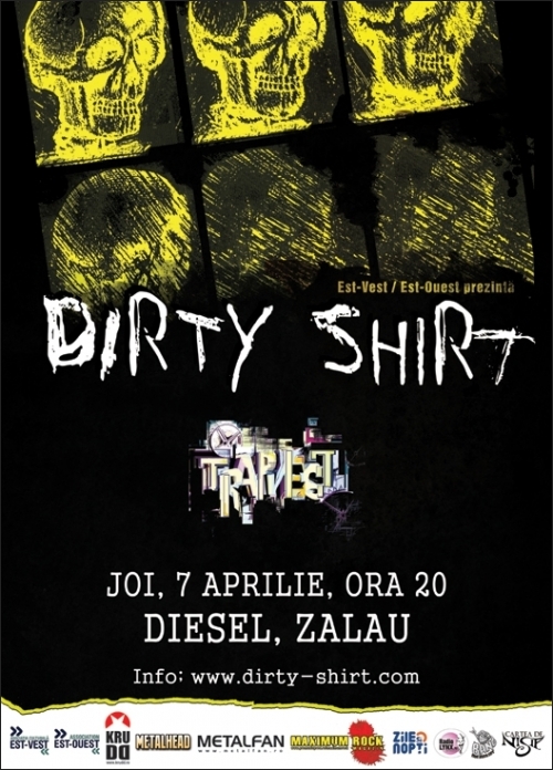 Concert Dirty Shirt in Diesel - Zalau