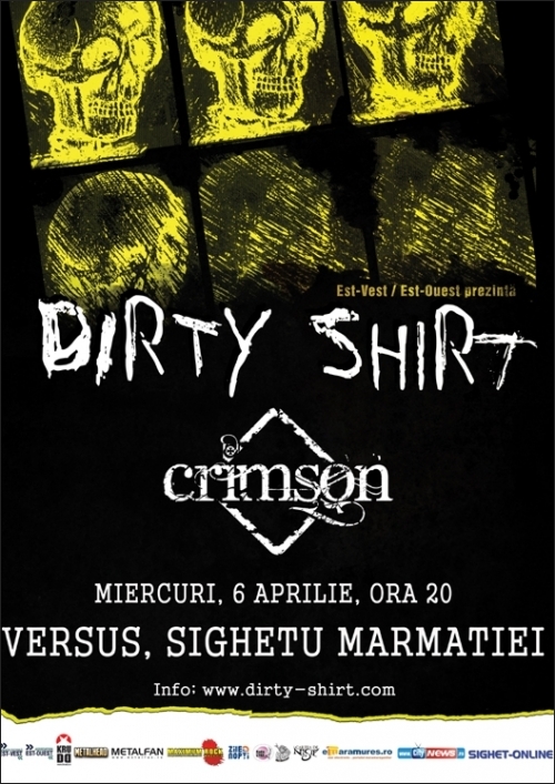 Concert Dirty Shirt in Versus, Sighetul Marmatiei