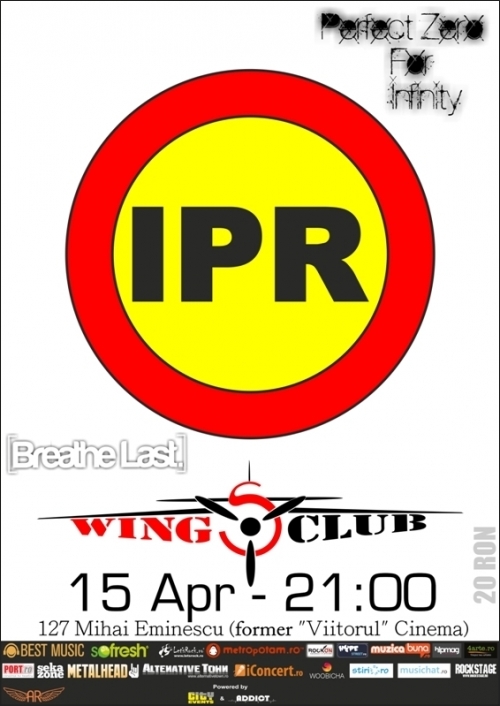 Concert Implant Pentru Refuz, Breathelast. si Perfect Zero For Infinity in Wings Club