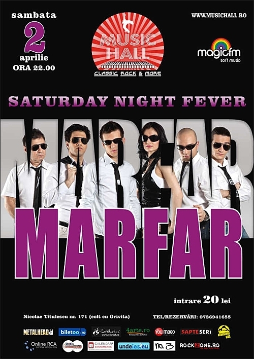 Concert MARFAR in Music Hall