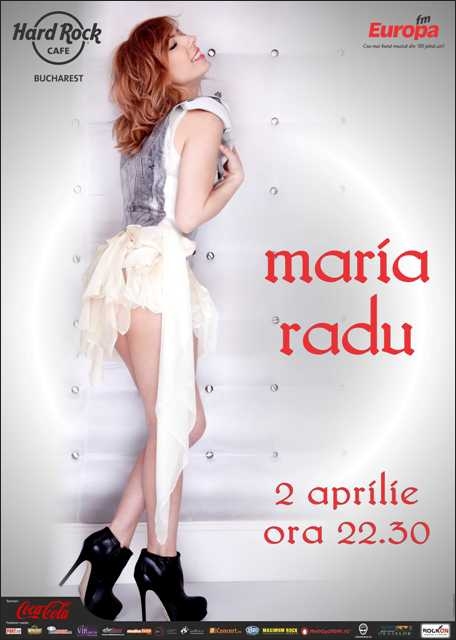 Concert Maria Radu in Hard Rock Cafe