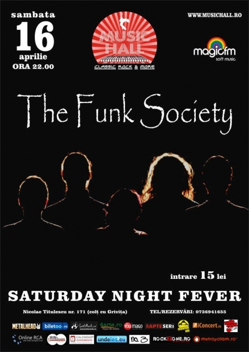 Concert The Funk Society in Music Hall