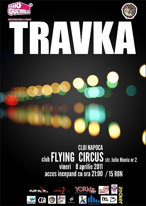 Concert Travka in Flying Circus Pub din Cluj-Napoca