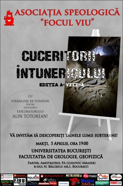 Cuceritorii intunericului, editia VIII