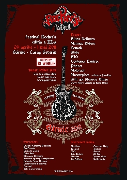 Festivalul Rocker's Garnic 2011