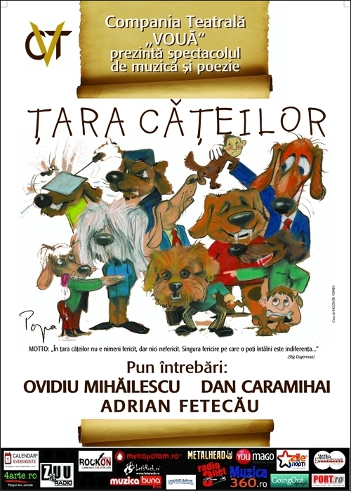 Tara Cateilor in Teatrul Nottara