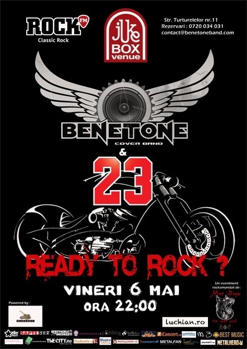 Benetone Band si Trupa 23 in Jukebox Club