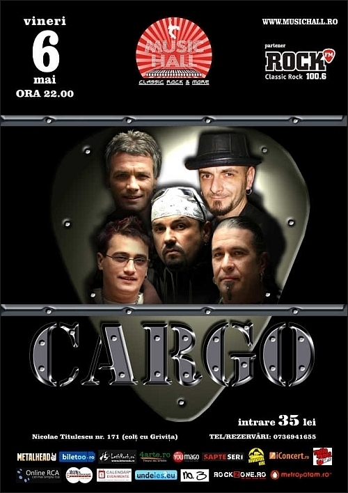 Concert Best Of Cargo in Music Hall