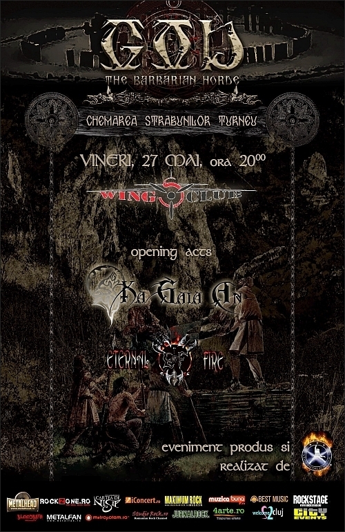 Concert GOD, Ka Gaia An si Eternal Fire in Wings Club