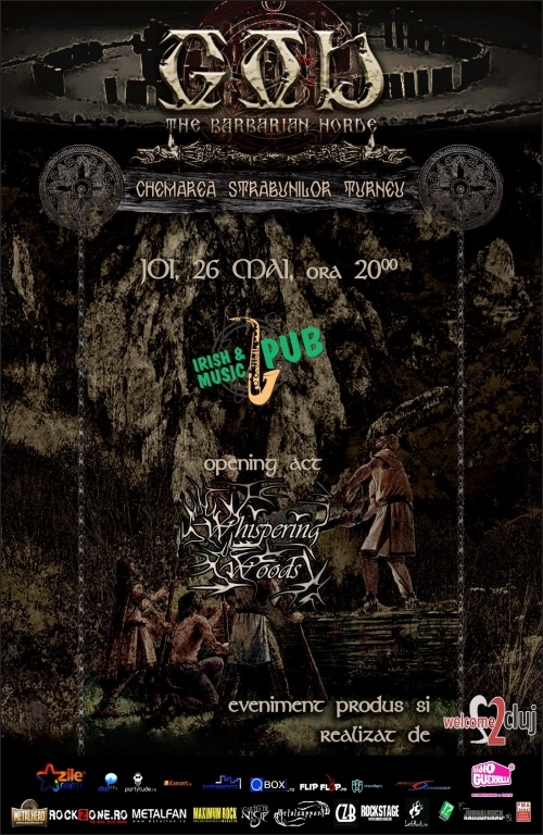 Concert GOD in Irish & Music Pub din Cluj-Napoca