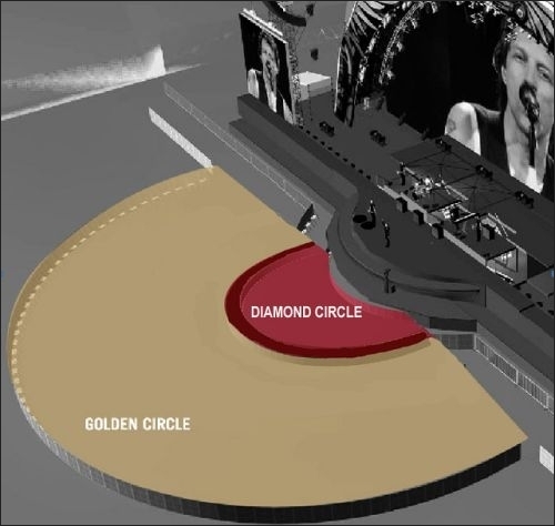 Diamond Circle - trupa Bon Jovi este mai aproape de tine