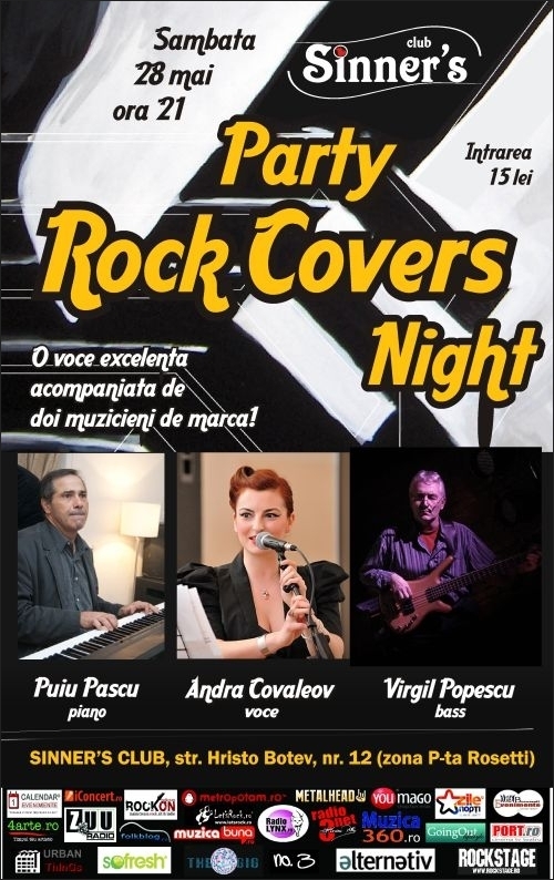 Rock Covers Night in Sinner's Club