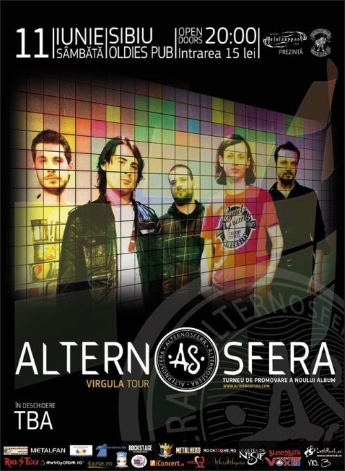 Concert Alternosfera in Oldies Pub din Sibiu