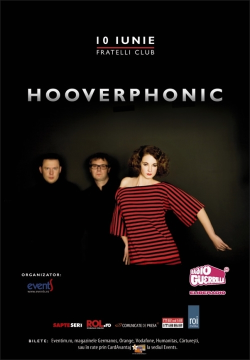 Concert Hooverphonic in Fratelli Club