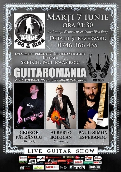 GUITAROMANIA & VIO TubeAmp in A'LIVE Pub & Club