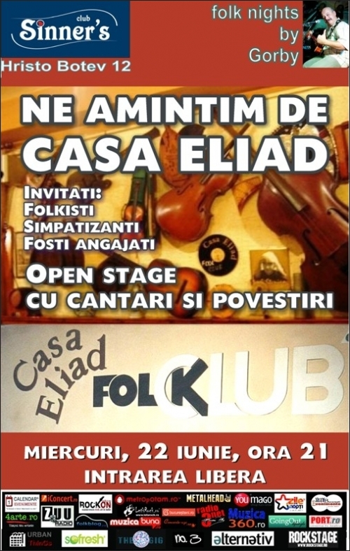 Ne amintim de Casa Eliad in Sinner's Club