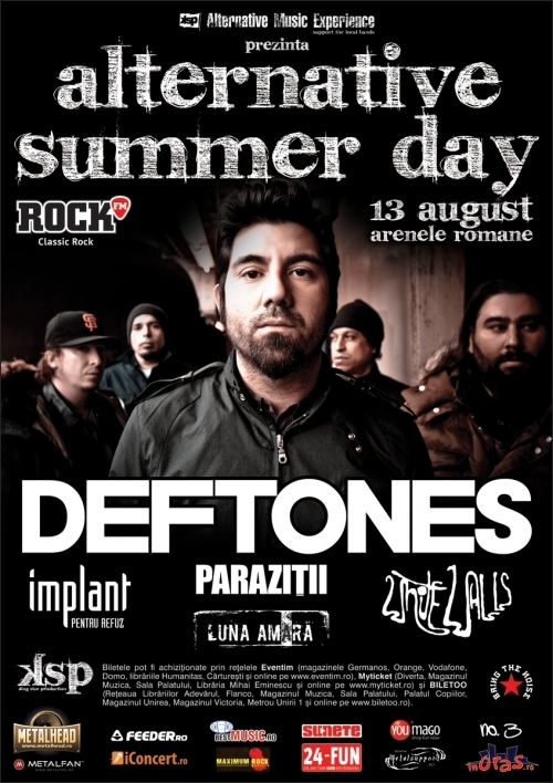 Noi detalii trupe la Alternative Summer Day