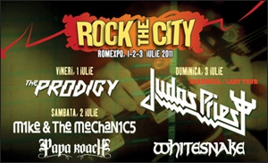 Rock the City in Piata Revolutiei