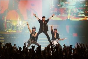 Scorpions pentru ultima oara in Romania