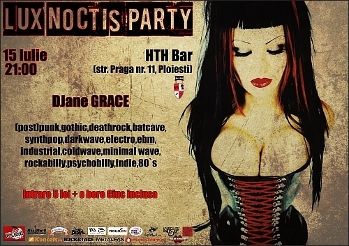 Lux Noctis Party in Bar HTH in Ploiesti