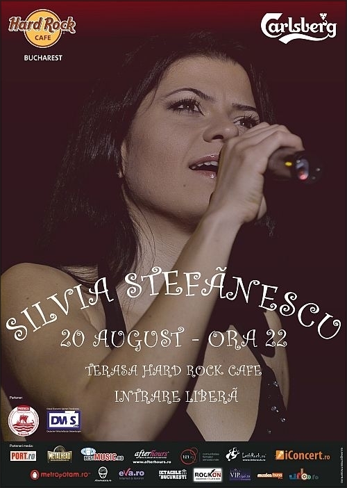 Concert Silvia Stefanescu in Hard Rock Cafe