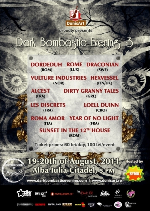 Trupe romanesti la Dark Bombastic Evening 3