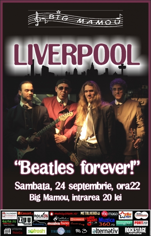 Concert Liverpool in Big Mamou