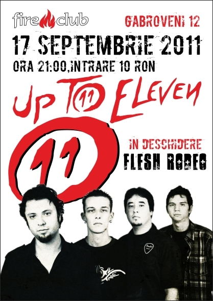 Concert Up To Eleven si Flesh Rodeo in Fire Club