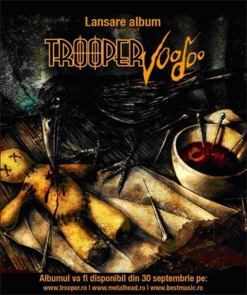 TROOPER duce magia Voodoo in toata Romania