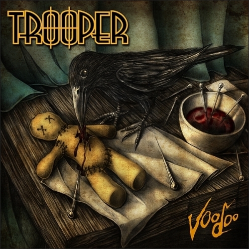 TROOPER lanseaza maine albumul VOODOO intr-un format inedit