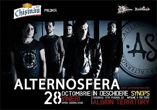 Concert Alternosfera si Synops in Club Albion